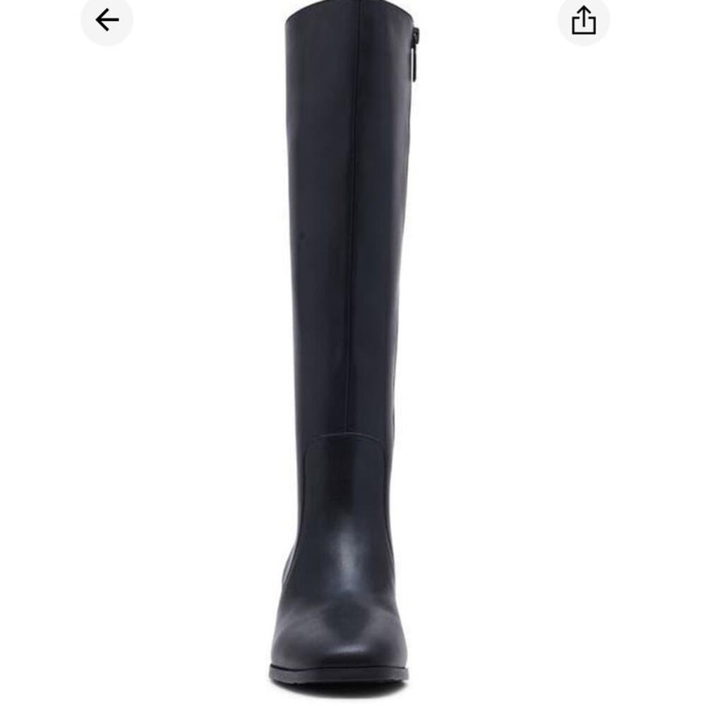 Blondo felicity brown suede knee high waterproof boot Size 7 - Picture 6 of 14